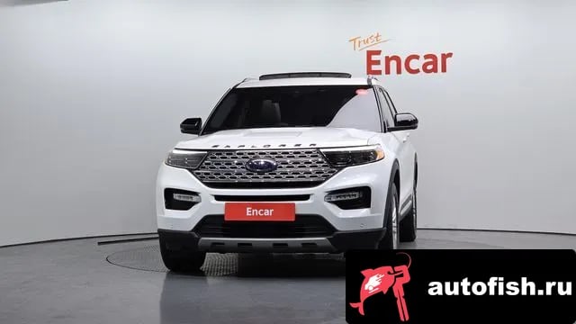 Ford Explorer Explorer 6th Generation 2022 года - вид 3