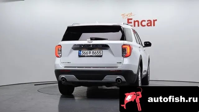 Ford Explorer Explorer 6th Generation 2022 года - похожие автомобили