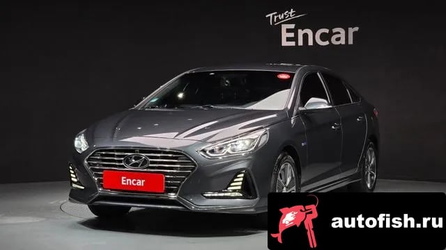 Hyundai Sonata Sonata New Rise Hybrid 2018 года - автомобиль из Южной Кореи