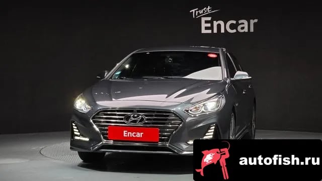 Hyundai Sonata Sonata New Rise Hybrid 2018 года - вид 3