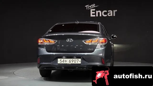 Hyundai Sonata Sonata New Rise Hybrid 2018 года - вид 4