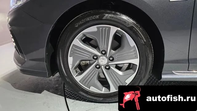 Hyundai Sonata Sonata New Rise Hybrid 2018 года - вид 5