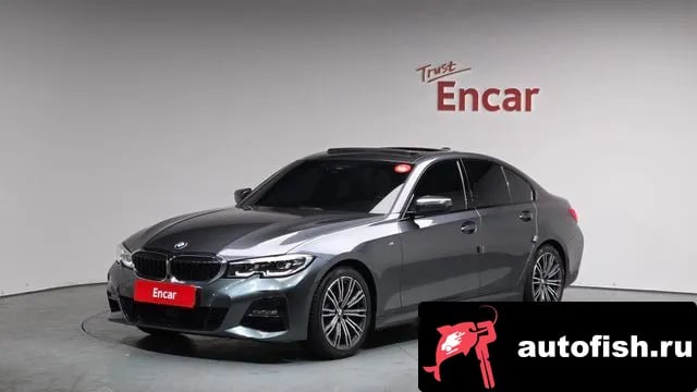 BMW 3-Series 3 Series (G20) 2020 года - вид 1