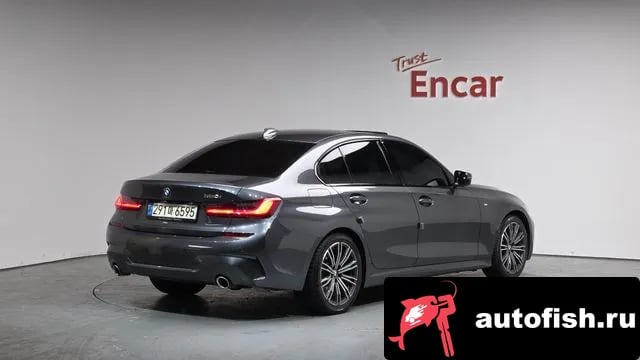 BMW 3-Series 3 Series (G20) 2020 года - вид 2