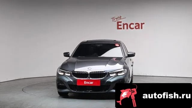 BMW 3-Series 3 Series (G20) 2020 года - вид 3