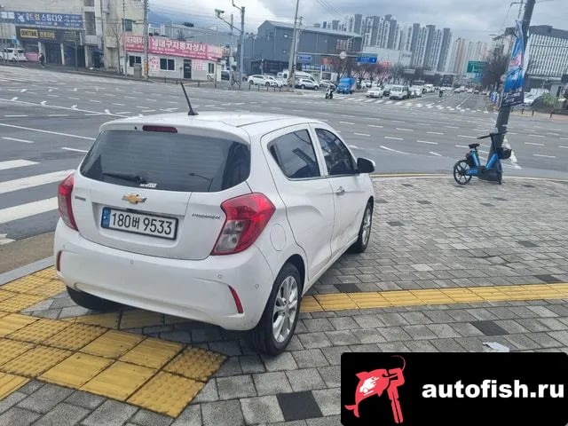 Chevrolet (GM Daewoo) Spark The New Spark 2022 года - вид 2