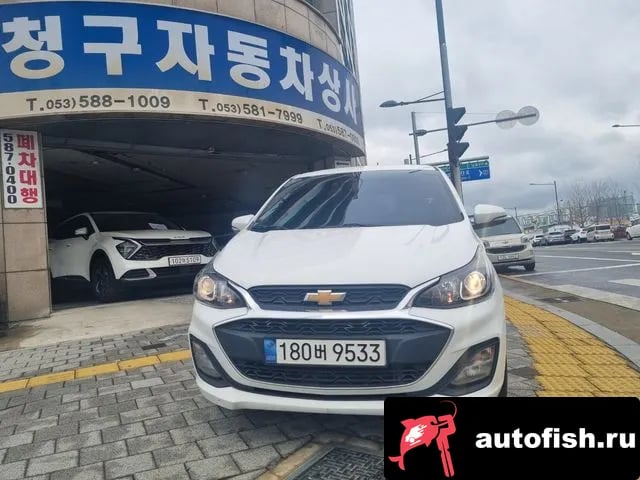 Chevrolet (GM Daewoo) Spark The New Spark 2022 года - вид 3
