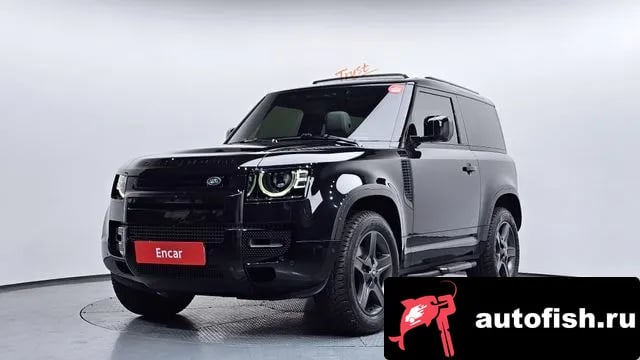 Land Rover Defender Bitdefender (L663) 2025 года - вид 1