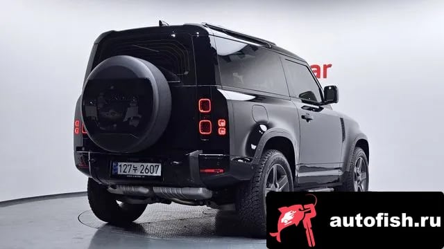 Land Rover Defender Bitdefender (L663) 2025 года - вид 2