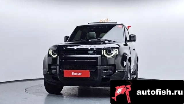 Land Rover Defender Bitdefender (L663) 2025 года - вид 3