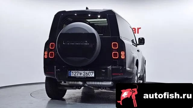 Land Rover Defender Bitdefender (L663) 2025 года - вид 4