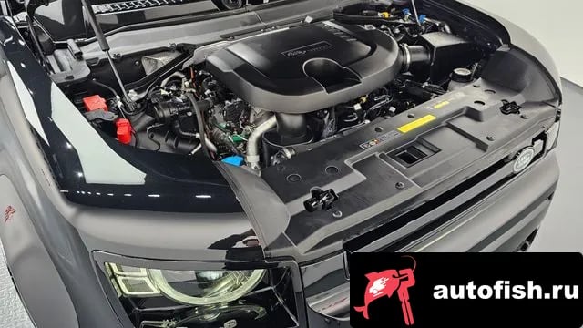 Land Rover Defender Bitdefender (L663) 2025 года - вид 6