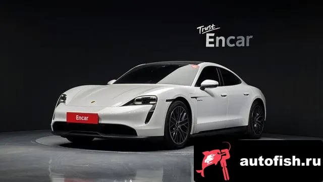 Porsche Taycan Taikan 2023 года - автомобиль из Южной Кореи