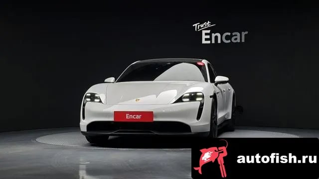 Porsche Taycan Taikan 2023 года - вид 3