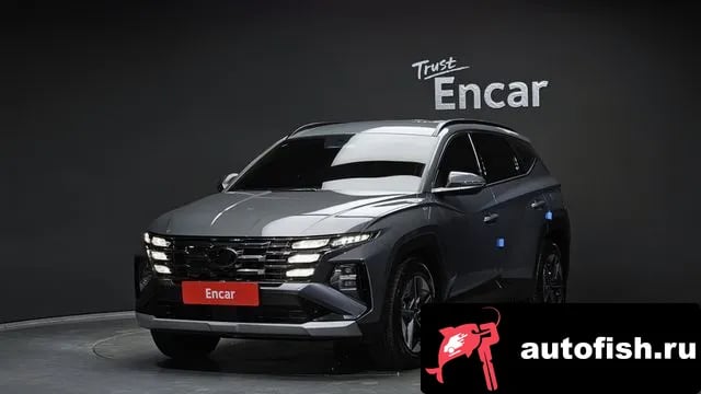 Hyundai Tucson The New Tucson Hybrid (NX4) 2025 года - автомобиль из Южной Кореи