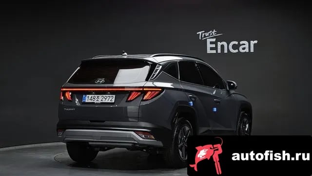 Hyundai Tucson The New Tucson Hybrid (NX4) 2025 года - вид 2