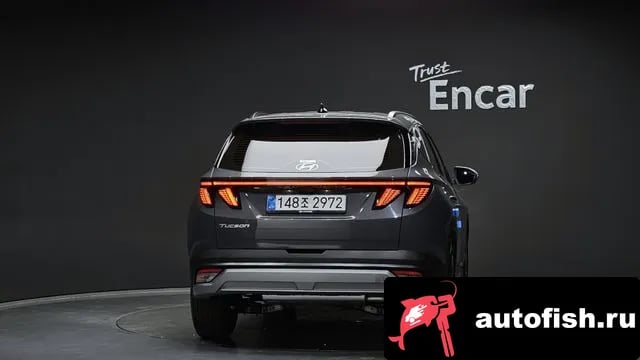 Hyundai Tucson The New Tucson Hybrid (NX4) 2025 года - вид 4