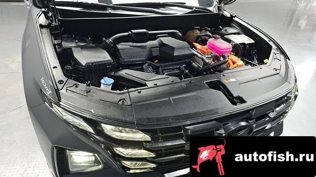 Hyundai Tucson The New Tucson Hybrid (NX4) 2025 года - вид 6