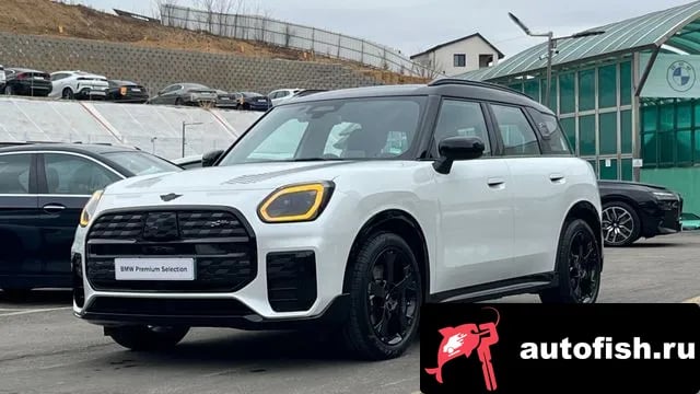 Mini Countryman Cooper Countryman Electric 3rd Generation 2025 года - вид 1