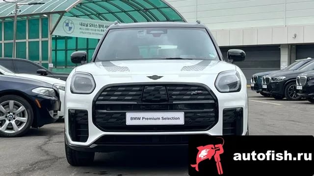 Mini Countryman Cooper Countryman Electric 3rd Generation 2025 года - похожие автомобили