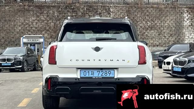 Mini Countryman Cooper Countryman Electric 3rd Generation 2025 года - вид 4