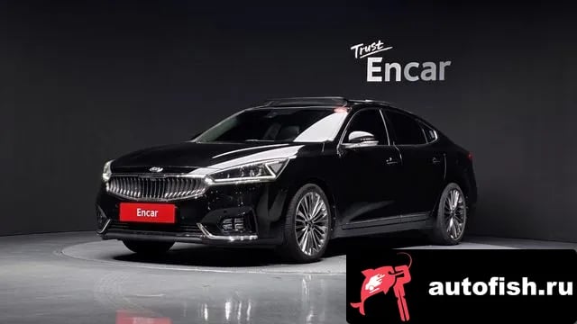 Kia K7 Come New K7 2018 года - вид 1