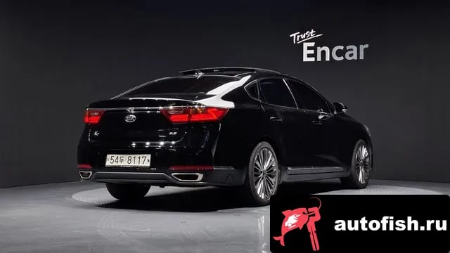 Kia K7 Come New K7 2018 года - вид 2