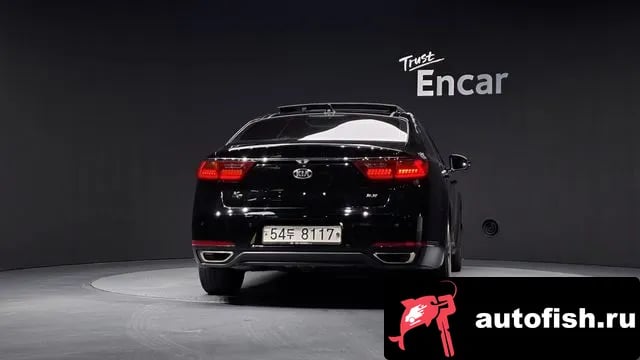 Kia K7 Come New K7 2018 года - вид 4