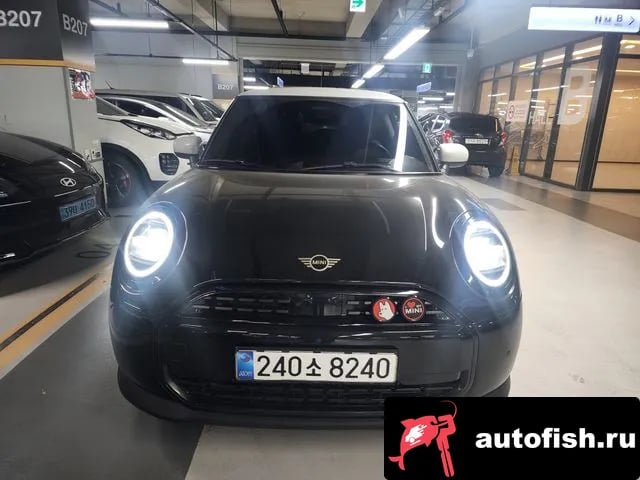 Mini Cooper Cooper C 4th generation 2024 года - автомобиль из Южной Кореи