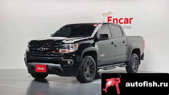 Chevrolet (GM Daewoo) Colorado Real New Colorado 2022 года - автомобиль из Южной Кореи