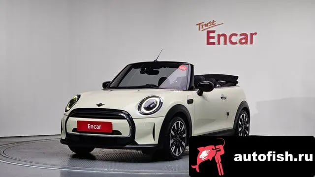 Mini Cooper Convertible Cooper Convertible 2022 года - похожие автомобили