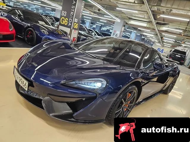 Mclaren 570S 570S 2019 года - автомобиль из Южной Кореи