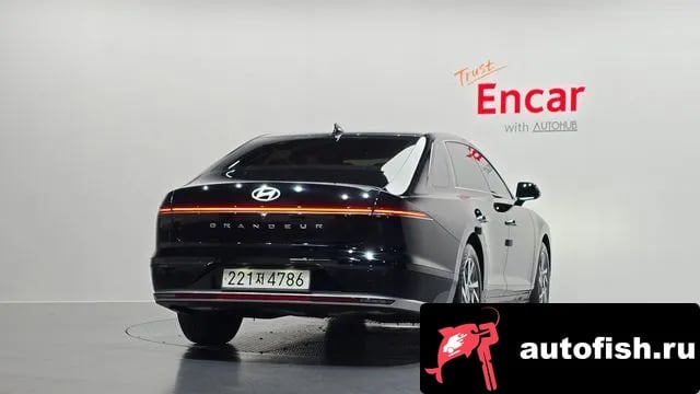 Hyundai Grandeur Granger Hybrid (GN7) 2023 года - вид 4