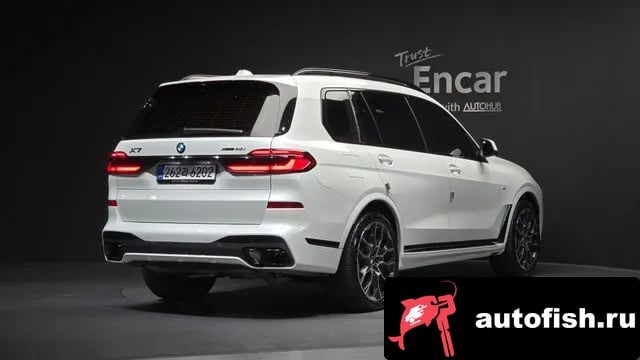 BMW X7 X7 (G07) 2025 года - вид 2