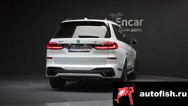 BMW X7 X7 (G07) 2025 года - вид 4
