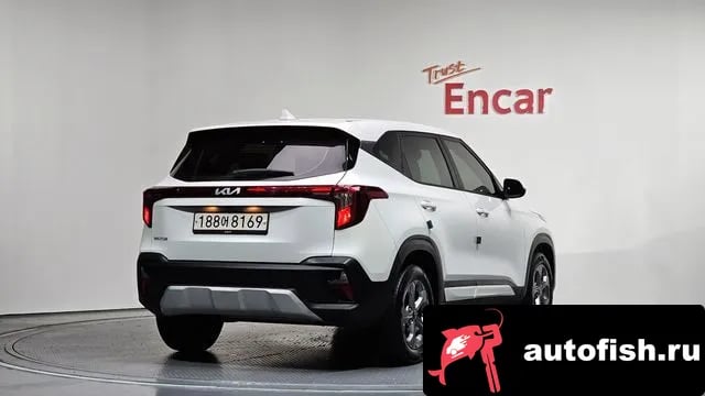 Kia Seltos The New Celtos 2024 года - вид 2