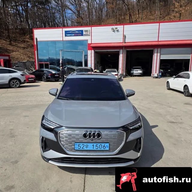 Audi Q4 e-tron Q4 e-Tron (F4) 2023 года - вид 2