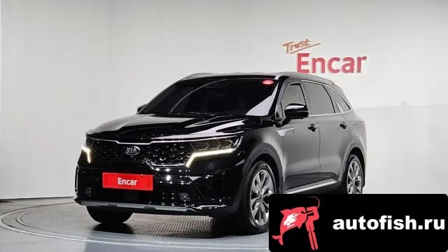Kia Sorento Sorento 4th Generation 2020 года - вид 1