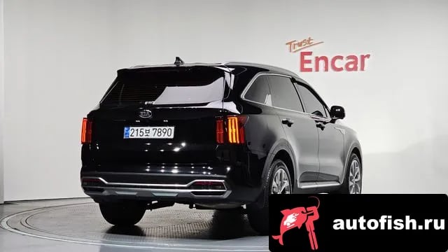 Kia Sorento Sorento 4th Generation 2020 года - вид 2