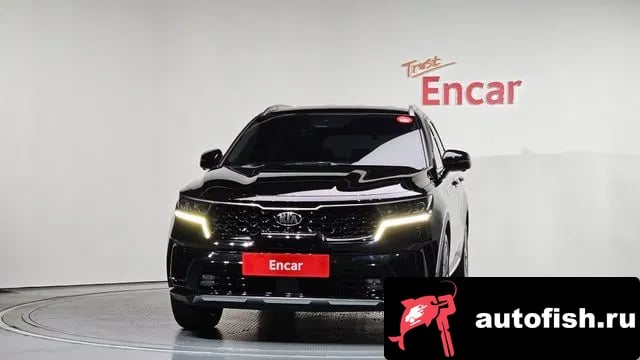Kia Sorento Sorento 4th Generation 2020 года - вид 3