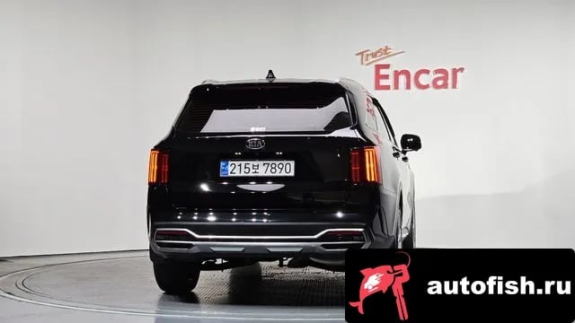 Kia Sorento Sorento 4th Generation 2020 года - вид 4