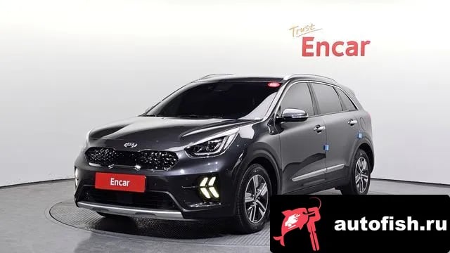 Kia Niro The New Niro 2019 года - вид 1
