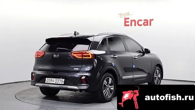 Kia Niro The New Niro 2019 года - вид 2