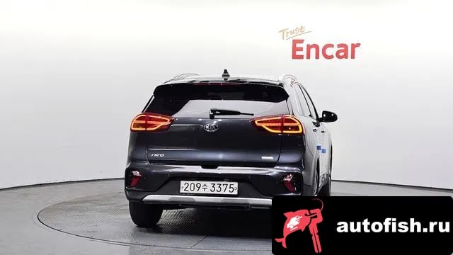 Kia Niro The New Niro 2019 года - вид 4