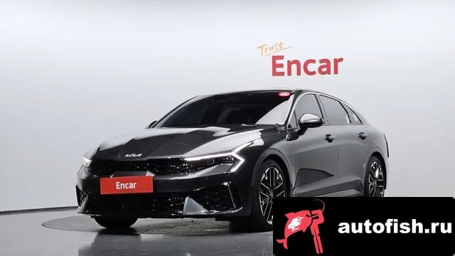 Kia K5 The New K5 3rd generation 2025 года - автомобиль из Южной Кореи