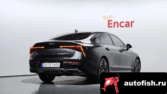 Kia K5 The New K5 3rd generation 2025 года - вид 2