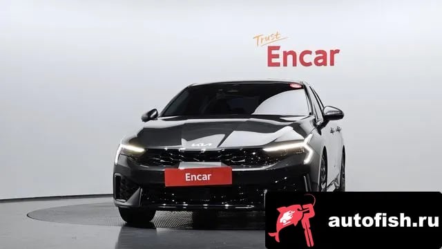 Kia K5 The New K5 3rd generation 2025 года - вид 3
