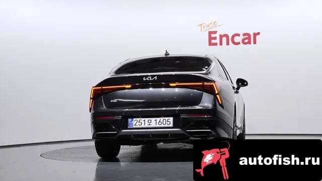 Kia K5 The New K5 3rd generation 2025 года - вид 4