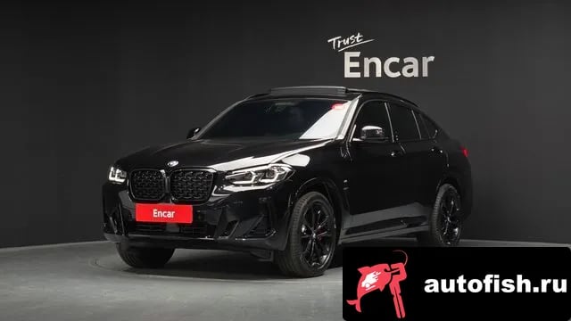 BMW X4 X4 (G02) 2025 года - вид 1