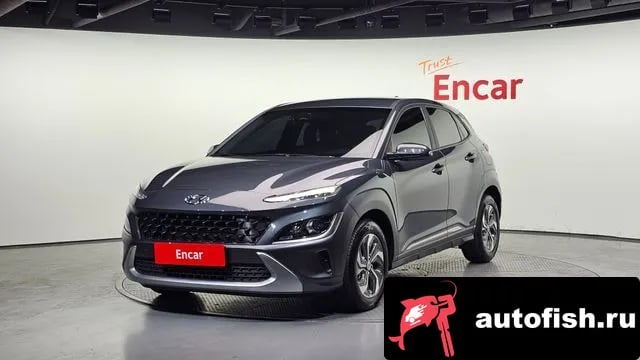 Hyundai Kona The New Kona Hybrid 2021 года - автомобиль из Южной Кореи